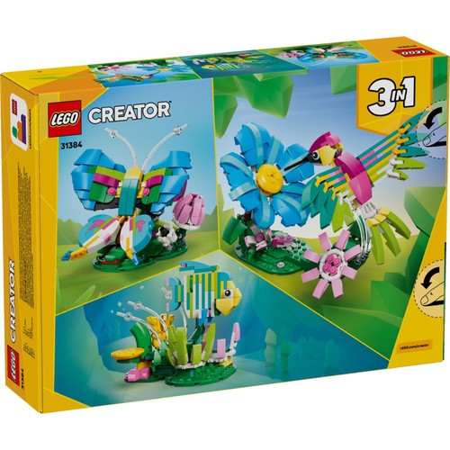 Lego Creator Wild Animals Colorful Hummingbird 31384