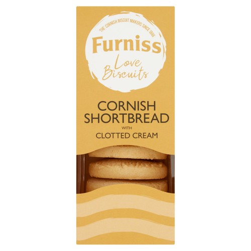 Furniss New Wave Cornish Shortbread With Clotted Cream 200g