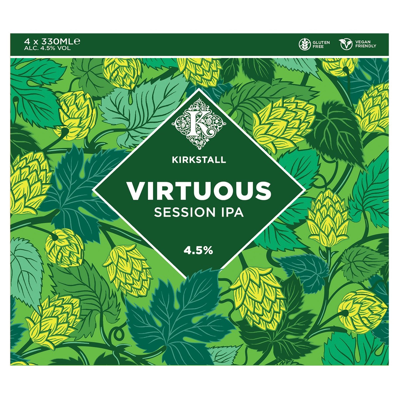 Kirkstall Brewery Virtuous Session Ipa 4x330ml