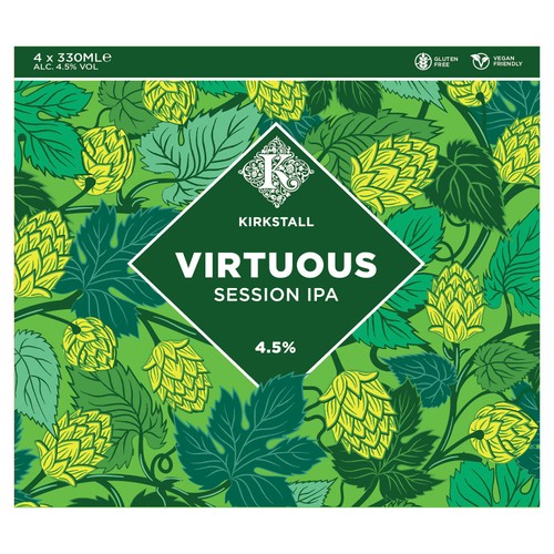 Kirkstall Brewery Virtuous Session Ipa