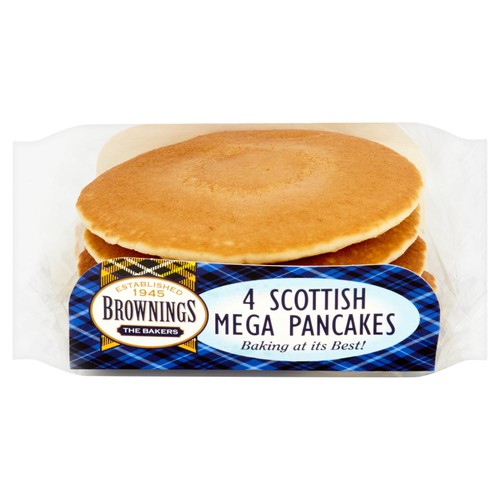 Brownings The Bakers Scottish Mega Pancakes