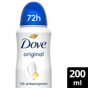 Dove Advanced Antiperspirant Deodorant Original Aerosol