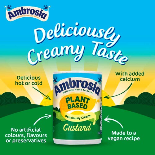 Ambrosia Plant Based Custard