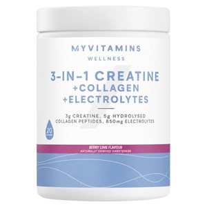 Myprotein Creatine Collagen & Electrolytes Mixed Berry Lime 20Pk 20 per pack
