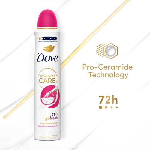 Dove Advanced Care Dragonfruit And Coconut Cream 