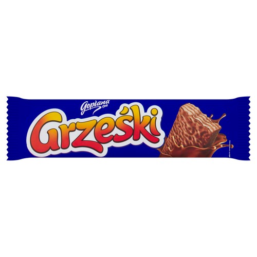 Goplana chocolate wafer bar
