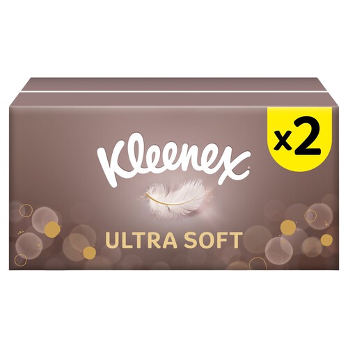 Kleenex Ultra Soft Tissues 2 Pack