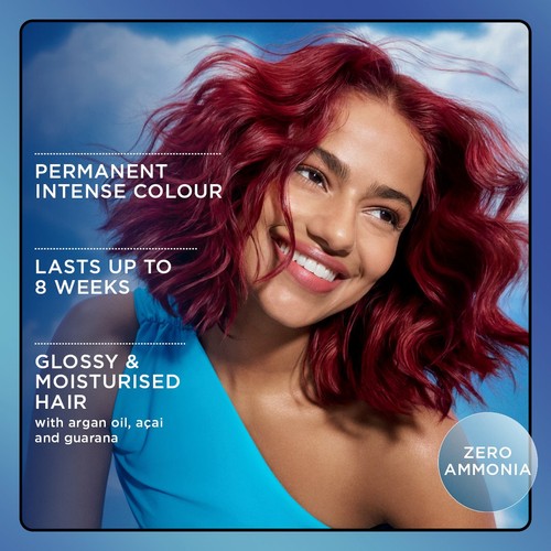 Clairol Nice'n Easy Bold Permanent Hair Dye 5.46 Cherry Red
