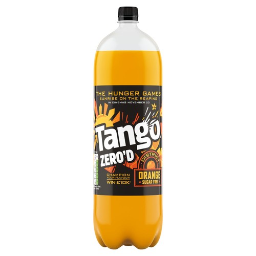 Tango Orange Sugar Free Bottle 2L