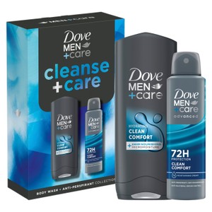 Dove Men+Care Gift Set Cleanse+Care Duo 2 piece