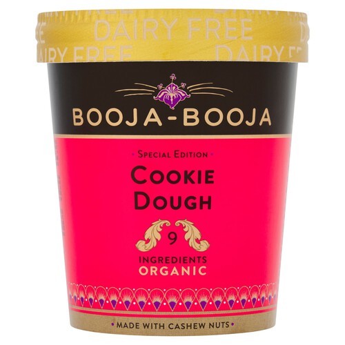 Booja-Booja Cookie Dough Ice Cream 