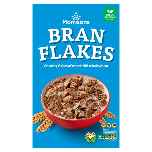 Morrisons Bran Flakes 