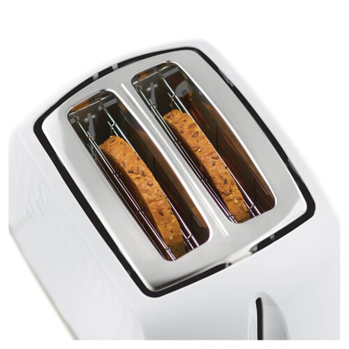 Russell Hobbs Honeycomb 2 Slice Toaster White 26060