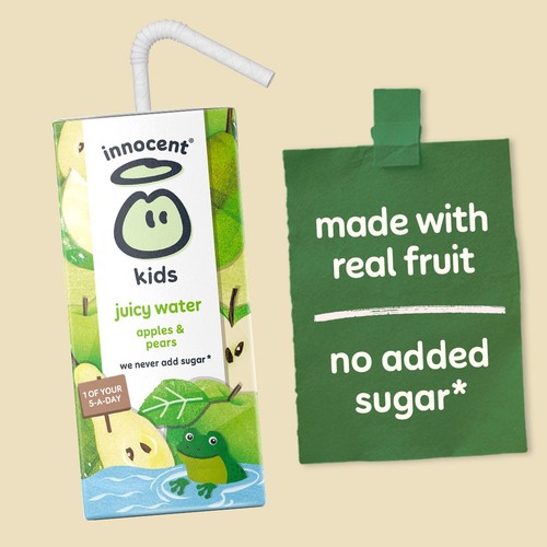 Innocent Kids Juicy Water Apples & Pears 3x200ml
