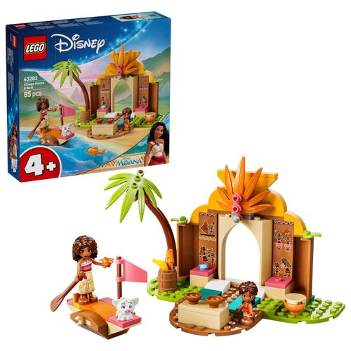Lego Disney Princess Village House & Boat 43282