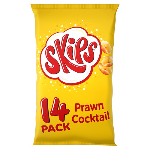 Skips Prawn Cocktail Multipack Crisps 