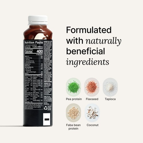 Huel Black Edition Chocolate Ready-To-Drink Complete Meal 