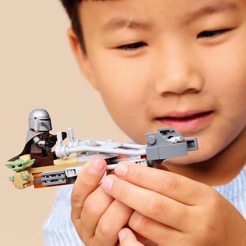 Lego Star Wars Tm The Mandalorian & Grogu's Speeder Bike 75436