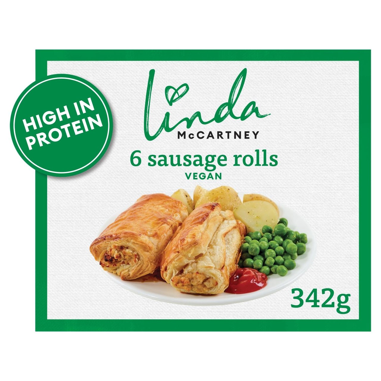 Image of Linda McCartney's Sausage Rolls