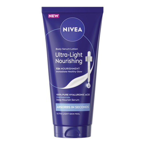 Nivea Body Refining Serum Lotion 200Ml