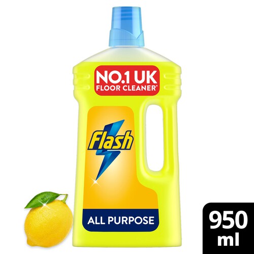 Flash All Purpose Liquid Lemon 