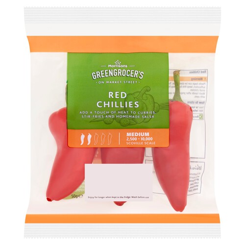 Morrisons Red Chillies 