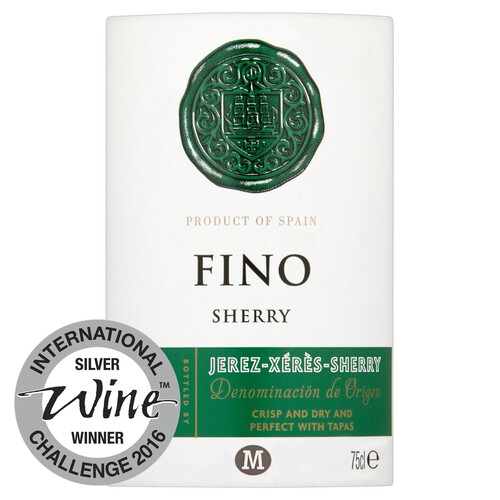 Morrisons Fino Sherry