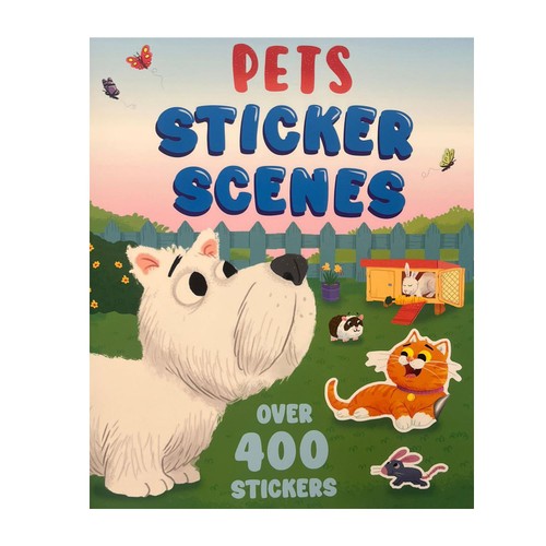 Igloo Books Pets Sticker Scenes