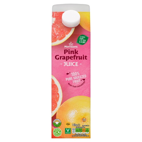 Morrisons Pink Grapefruit Juice Morrisons Online Groceries Offers