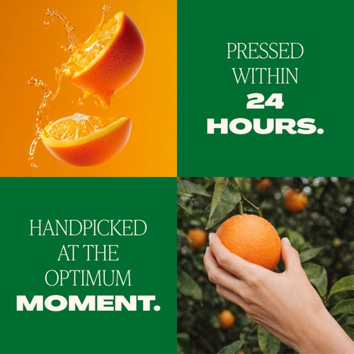 Tropicana Original Orange With Juicy Bits Fruit Juice 1.5L