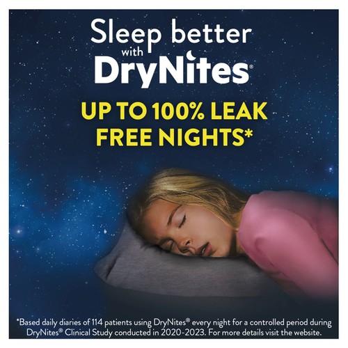 Drynites 13+ Girl Mega Pyjama Pants 20 Pack