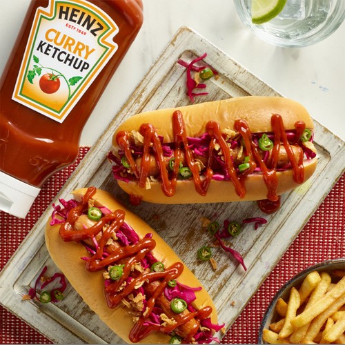 Heinz Curry Tomato Ketchup