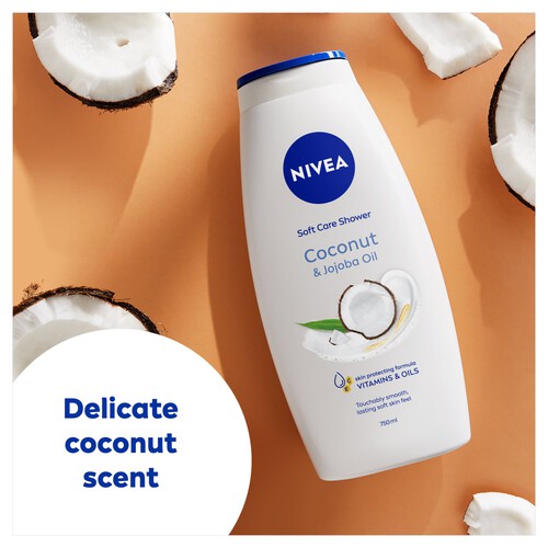 NIVEA Coconut & Jojoba Oil Shower Cream