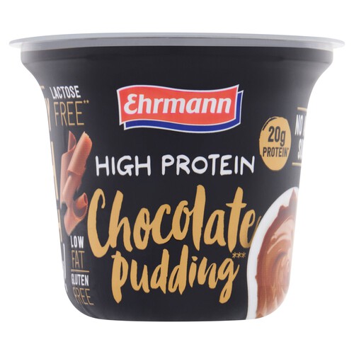 Ehrmann High Protein Chocolate Pudding