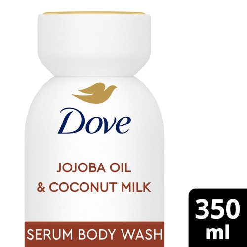 Dove Serum Body Wash Jojoba Oil & Coconut Milk 350ml