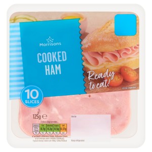 Morrisons Savers Cooked Ham Slices