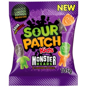 Sour Patch Kids Monster Heads 105G