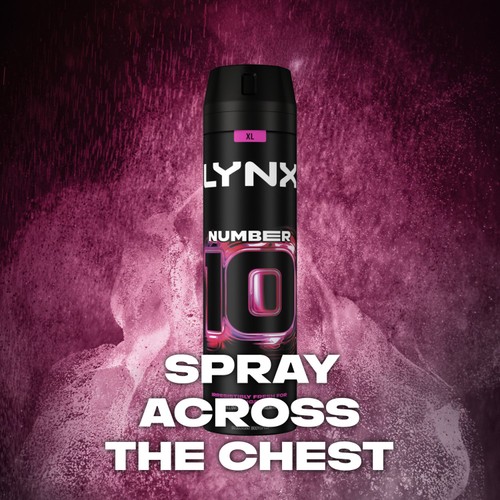Lynx Body Spray Number 10 Supreme 