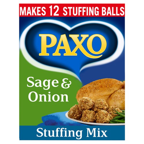Paxo Sage & Onion 170g