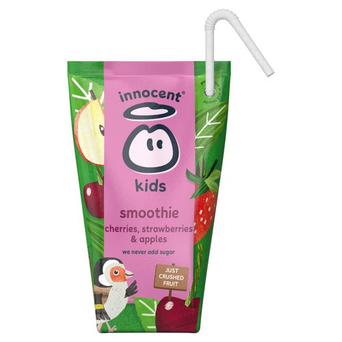Innocent Smoothies Kids Cherries, Strawberries & Apples