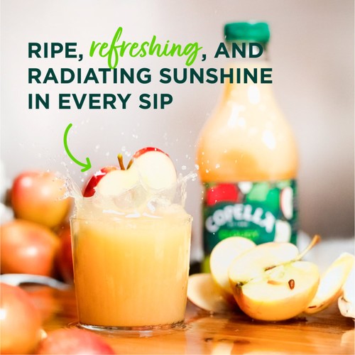 Copella Cloudy Apple Fruit Juice 1.35L