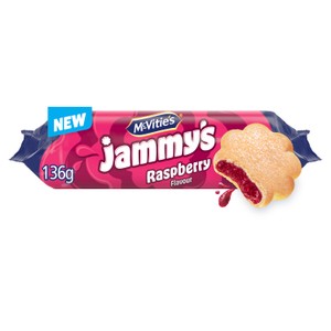 Mcvitie'S Jammy'S Raspberry Biscuits