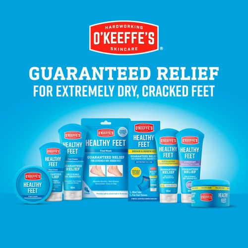 O'Keeffe's Healthy Feet Tube 