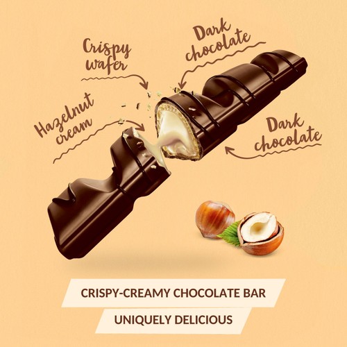 Kinder Bueno Dark Twin Finger Bar 