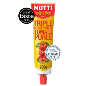Mutti Triple Concentrate Italian Tomato Puree