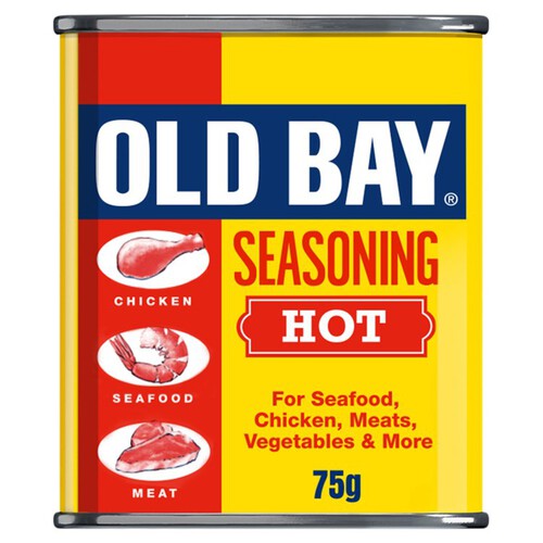 Old Bay Seasoning Hot