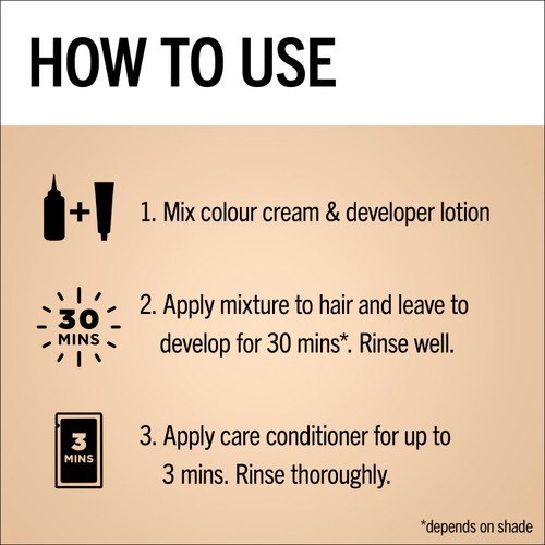 Schwarzkopf Oleo Intense Permanent Hair Dye 4-86 Chocolate Brown