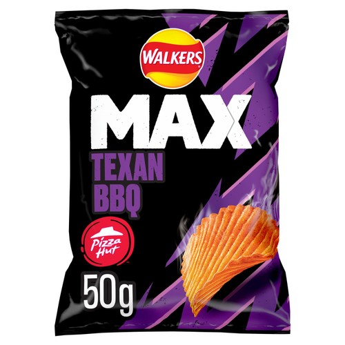 Walkers pizza hut texan bbq grab bag crisps