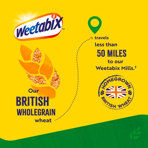 Weetabix Banana Cereal