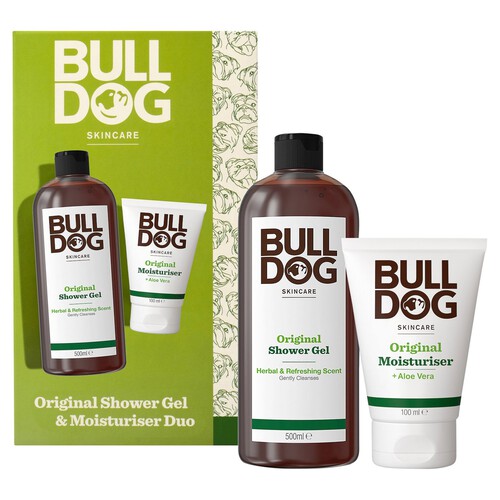 Bulldog Original Moisturiser & Shower Gel Set